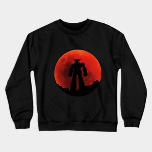 Grendizer 2 black UFO Crewneck Sweatshirt